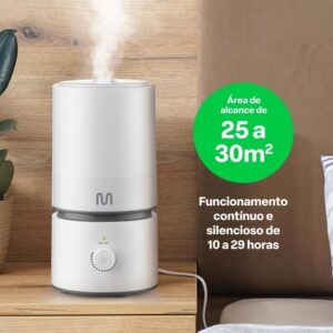 Umidificador Ultrassônico Easy Air 1.8L Branco Multi Saúde - HC290 - Imagem 4
