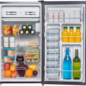 Frigobar Preto 93L Inverter Bivolt Midea - Imagem 5
