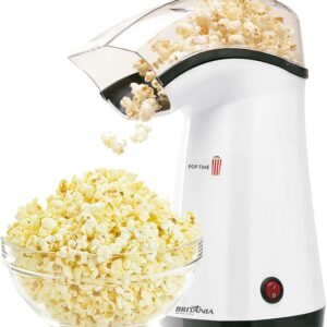 Pipoqueira, Pop Time, Branco, 127V, Britânia - Imagem 1