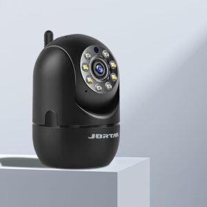 Câmera Wi-Fi Inteligente 360° Full HD 1080P – Minion Giratório com Rastreamento Automático, Visão Noturna, Áudio Bidirecional e Detecção de Movimento - Imagem 3