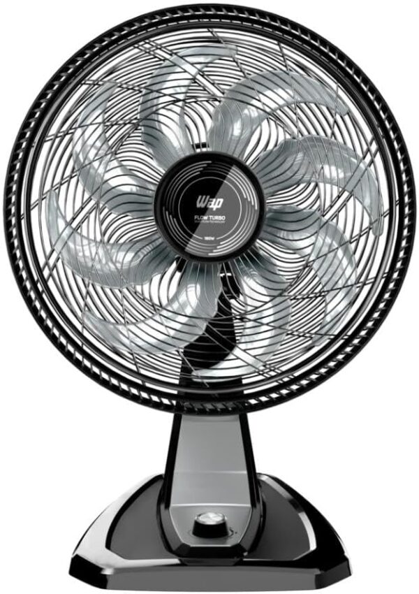 Ventilador WAP Mesa e Parede, 50cm, 127V | 2 EM 1, FLOW TURBO ECO, 8 PÁS, 180W