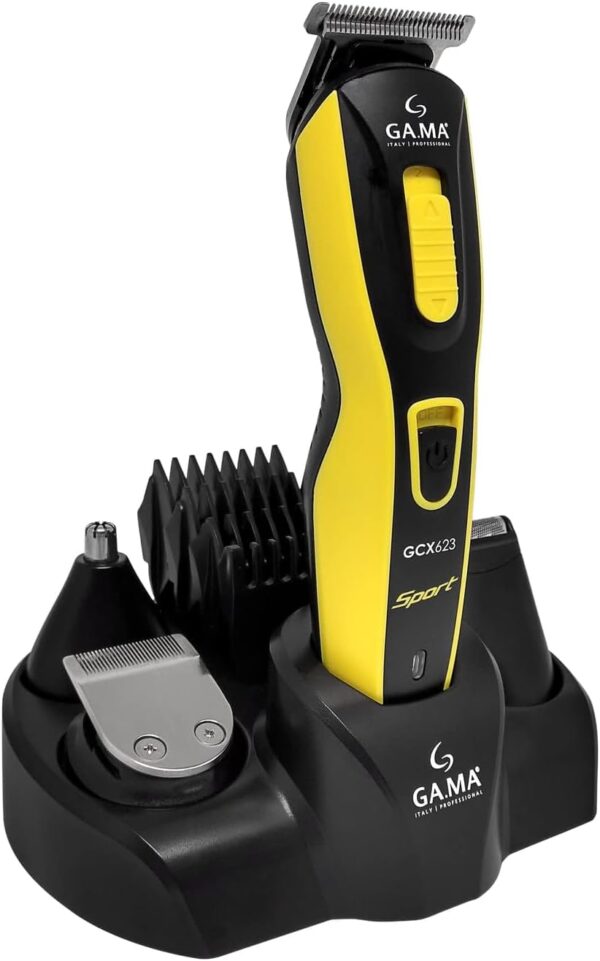 Aparador de Pelos GA.MA ITALY Multi-Styler Bivolt | GCX623, Sport