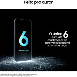 Celular Samsung Galaxy A07 128GB, 4GB, Câm. 50MP, Tela 6.7"- Violeta - Imagem 4