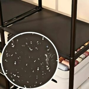 Organizador De Roupas Aberto 4 Colunas | Closet, Desmontável - Imagem 4