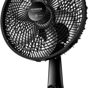 Ventilador de Mesa MONDIAL Super Power 30cm, Preto | 60W, 220V, VSP-30-B - Imagem 1
