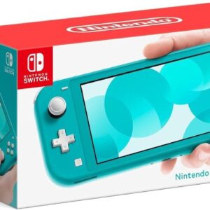 Nintendo Switch Lite Turquoise - Turquesa - Imagem 1