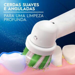 Oral-B Refil para Escova de Dente Elétrica Pro Series Advanced Clean, 2 Unidades - Imagem 2