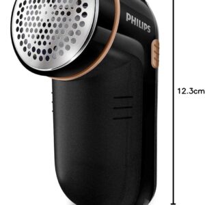 Philips Walita Papa Bolinhas, Apropriado para todas as peças de roupa, Preto, 2 pilhas AA da Philips incl. (GC026) - Imagem 3