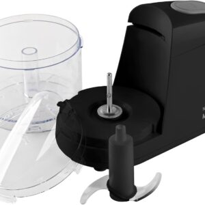 Mini Processador Mallory New Oggi – 150W, 350ml, Corte, Trituração e Moagem, Pés Antiderrapantes, Sistema de Segurança - 220V - Imagem 2