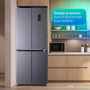 Geladeira Refrigerador HQ Frost Free Multidoor 426 Litros Prata HQ-426MDFF (220V) - Imagem 8
