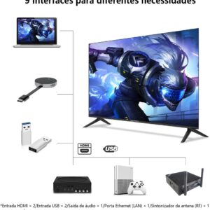 Smart Tv 24 Led Hd Weyon Android Tv Hdmi Usb Wifi 100/240v - Imagem 8