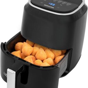 SUGGAR FRITADEIRA LIGHT FRY TOUCH CONTROL 4 LITROS PRETA 110V FT0041PT - Imagem 6