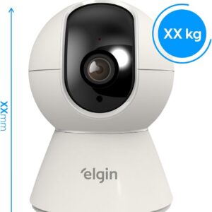 Câmera Rotativa Inteligente Elgin - Full HD 1080P, Áudio e Detecção de Movimento - Imagem 7