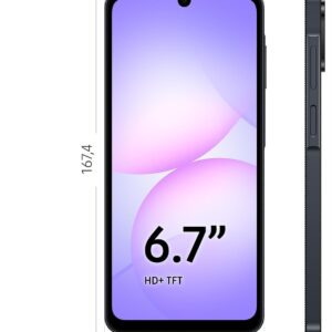 Celular Samsung Galaxy A07 256GB, 8GB, Câm. 50MP, Tela 6.7"- Preto - Imagem 9