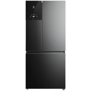 Geladeira/Refrigerador Electrolux Multidoor Efficient com AutoSense e Inverter 590L Black Inox Look IM8B - Imagem 1
