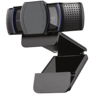 Webcam Full HD Logitech C920s com Microfone Embutido, Proteção de Privacidade, Widescreen 1080p, Compatível Logitech Capture - 960-001257 - Imagem 3