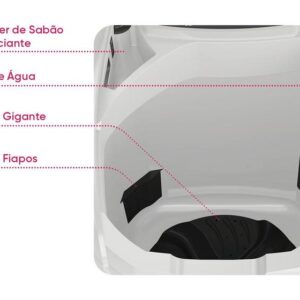 Tanquinho de Lavar Roupas Colormaq 15kg LCS15 - Imagem 3