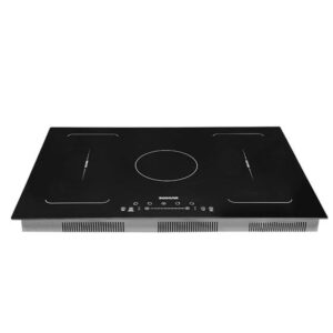 Cooktop de Indução 5 Zonas de Aquecimento Flex 220v Preto Suggar - Imagem 1