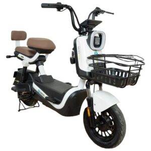 Bicicleta Elétrica Scooter Aro 10" Lev Onn P1000 1000W - Imagem 1