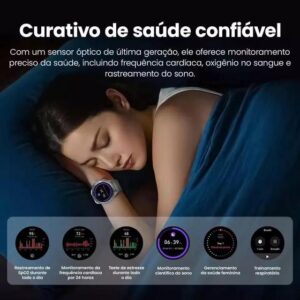 Relógio Smartwatch Xiaomi Haylou Solar Neo Original Tela Amoled Bateria de até 20 dias, tela de 1.38 IOS e Android, Sicroniza com Strava PRETO - XIaomiMi - Imagem 3