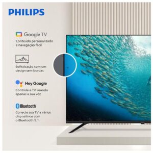 Smart TV 70" Philips 4K UHD DLED 70PUG7019/78 Google TV Quad Core Google Assistente 3 HDMI - Imagem 3