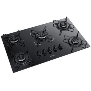 Cooktop Itatiaia Essencial 5 Bocas Vidro Preto Bivolt 3700000193 - Imagem 2