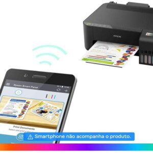 Impressora Epson Ecotank L1250 Tanque de Tinta Wi-Fi USB - Imagem 4