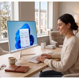 All in One Multilaser UB835 Intel Celeron N4020 4GB 128GB SSD LED 23,8" Full HD Windows 11 - Imagem 2