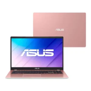 Notebook ASUS Vivobook Go 15 Intel Celeron 4GB RAM 128GB eMMC 15,6" UHD Rosa Windows 11+ Microsoft 365 Personal Office E510KA-BR833WS - Imagem 1