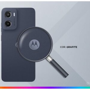 Smartphone Motorola Moto g05 256GB 4GB RAM Grafite 6,7" Câm. 50MP + Selfie 8MP - Imagem 3