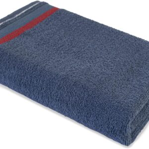 Kit Com 4 Toalhas Banhão Gigante Alta Absorção Sublime 70x150cm - KIT 3 (Branco/Rosa/Azul/Gris) - Imagem 4