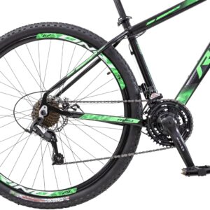 Bicicleta Rino Start RX 1.4 MTB Aro 29 Alumínio 24 Marchas Freio a Disco Suspensão Dianteira - Imagem 6