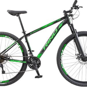 Bicicleta Rino Start RX 1.4 MTB Aro 29 Alumínio 24 Marchas Freio a Disco Suspensão Dianteira - Imagem 2