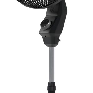 Ventilador de Coluna Mallory Éolo | 126W, Silencioso, Hélice de 6 pás, Grade Especial em Sistema TS, Máxima Vazão e Mínimo Ruído, PR-GF, 220V - Imagem 2