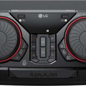 Mini System LG Xboom CK43N com Bluetooth 220W Bivolt Preto CK43N-FB.ABRALLK - Imagem 5