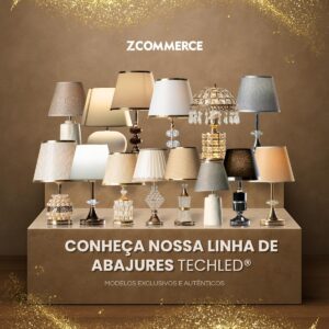Abajur De Mesa Abajur de Tomada Cúpula | Luxuoso, Abajour, Quarto, Sala, Cabeceira - Imagem 8