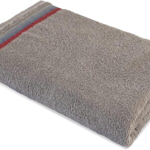 Kit Com 4 Toalhas Banhão Gigante Alta Absorção Sublime 70x150cm - KIT 3 (Branco/Rosa/Azul/Gris) - Imagem 5