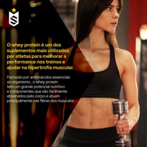 Whey Protein Concentrado 1Kg - Mocaccino - 100% Puro Importado - Soldiers Nutrition - Imagem 3