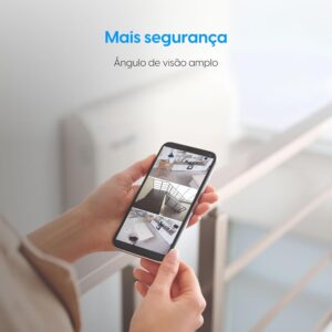 Câmera Rotativa Inteligente Elgin - Full HD 1080P, Áudio e Detecção de Movimento - Imagem 5