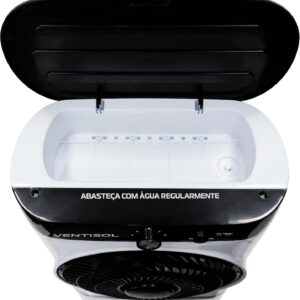 CLIMATIZADOR CLI09-01 BR/PR 9 LITROS 65W 220V VENTISOL - Imagem 2