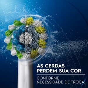 Oral-B Refil para Escova de Dente Elétrica Pro Series Advanced Clean, 2 Unidades - Imagem 6