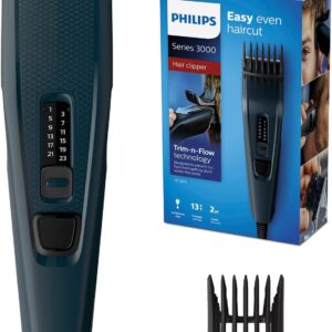 Cortador de Cabelos Philips HC3505/15, Azul | com 13 Ajustes de Altura, Bivolt - Imagem 1