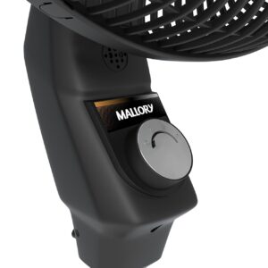 Ventilador de Coluna Mallory Éolo | 126W, Silencioso, Hélice de 6 pás, Grade Especial em Sistema TS, Máxima Vazão e Mínimo Ruído, PR-GF, 220V - Imagem 6