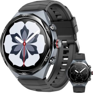 Relógio Smartwatch Kieslect AI 1,46" AOD GPS Relógio Bluetooth Chamadas sem atrasos Smart Watch para homens Mostrador de vídeo Bateria com duração de 14 dias Resistente à água 5ATM - Imagem 1