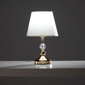 Abajur De Mesa Abajur de Tomada Cúpula | Luxuoso, Abajour, Quarto, Sala, Cabeceira - Imagem 6