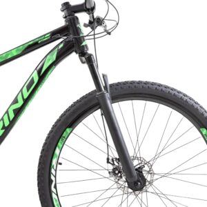 Bicicleta Rino Start RX 1.4 MTB Aro 29 Alumínio 24 Marchas Freio a Disco Suspensão Dianteira - Imagem 3