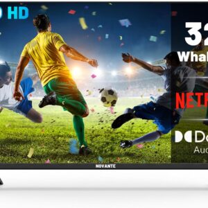 Smart TV LED 32 Polegadas HD Ready | Android Whale 10.0, Wi-Fi e Bluetooth, Dolby Atmos, Netflix e YouTube, 3x HDMI - Imagem 1