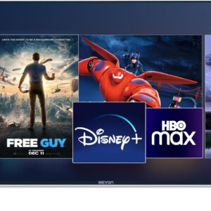 Smart Tv 24 Led Hd Weyon Android Tv Hdmi Usb Wifi 100/240v - Imagem 1