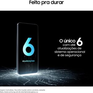 Celular Samsung Galaxy A07 256GB, 8GB, Câm. 50MP, Tela 6.7"- Preto - Imagem 5