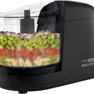 Mini Processador Mallory New Oggi – 150W, 350ml, Corte, Trituração e Moagem, Pés Antiderrapantes, Sistema de Segurança - 220V - Imagem 1